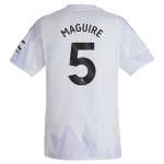 Günstige Fußballtrikots Manchester United Maguire 5 Auswärtstrikot 2025-26 Kurzarm